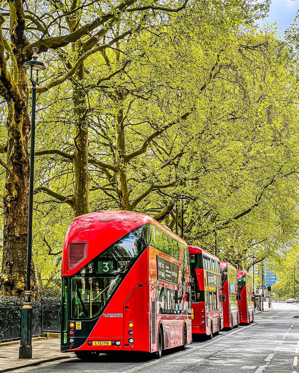 What's your favourite London bus route?📍 [📸 @ldnbyshane] #LetsDoLondon #VisitLondon