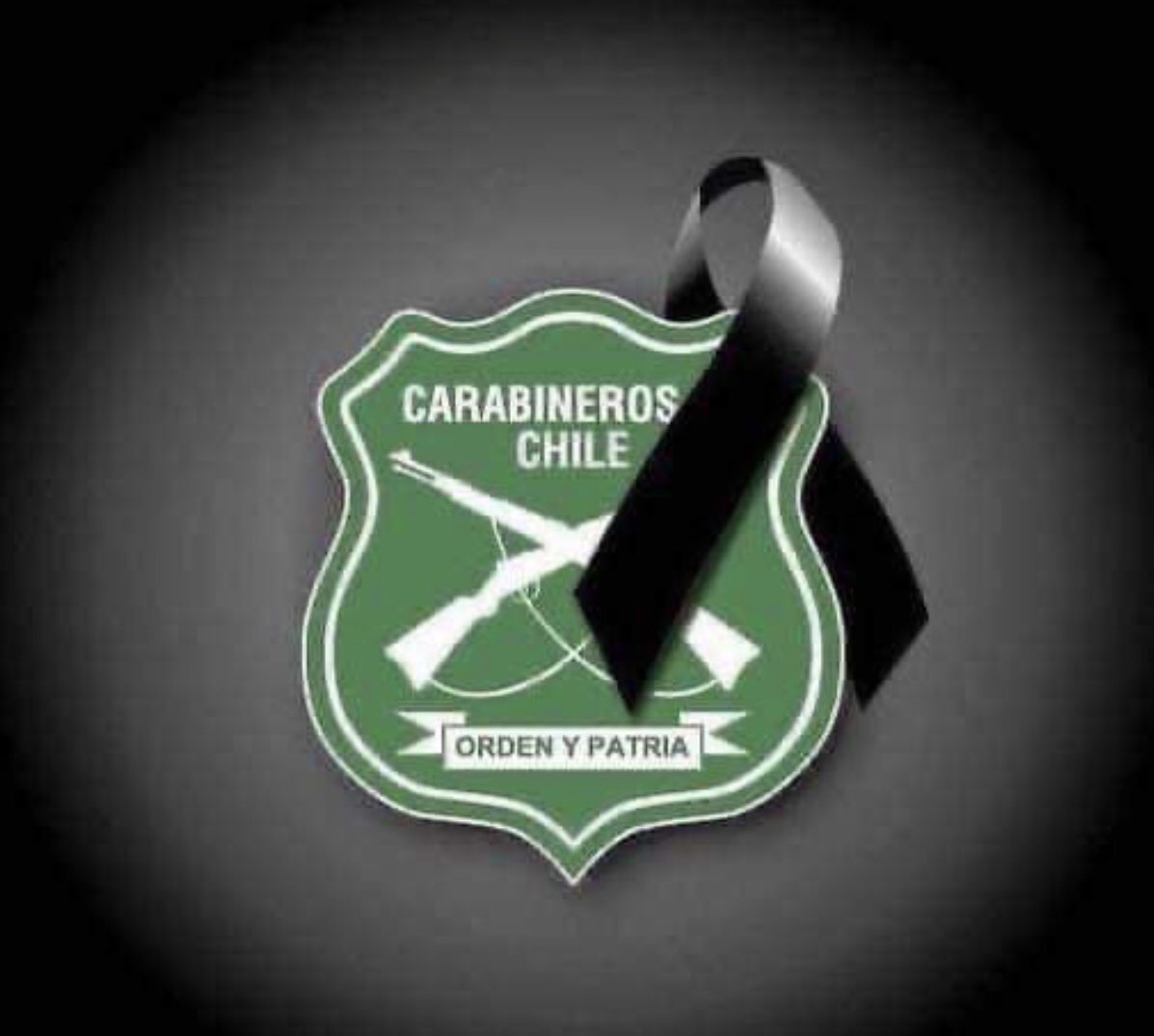 Mis condolencias y repudio por el asesinato de 3 carabineros en Cañete es un acto terrorista y se necesita mano dura ! Chile no resiste más violencia @Carabdechile @GobiernodeChile #CarabinerosDeChile #duelonacional los chilenos exigen firmeza y vivir seguros