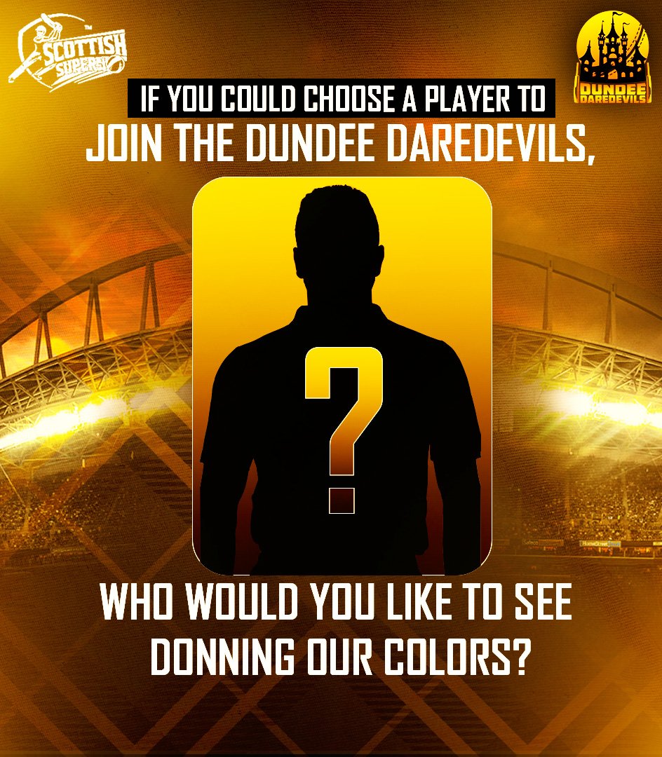 DundeeDaredevil's tweet photo. Mention your favourite player ⬇️ 

#DefendTheDun #Scottishsuper10 #T10league https://t.co/MIgVglhQQR