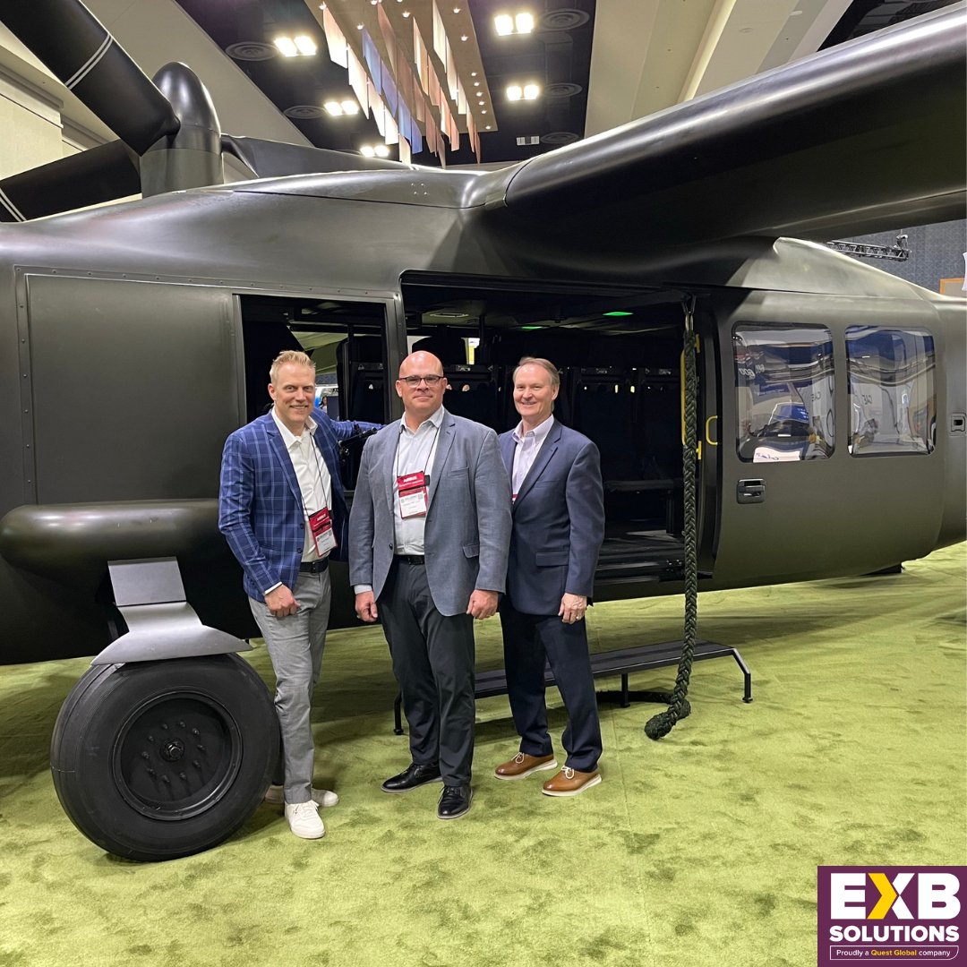Our sales team attended the 2024 Army Aviation Mission Solutions Summit @Army_Aviation in Denver, CO. It was a fantastic opportunity for collaboration and networking.

#SolutionsSummit #2024Summit #ArmyAviation #AAAA #BuildingRelations #WhatWeDoMatters