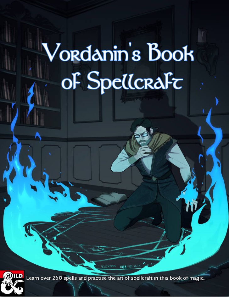 Danny | Vordanin's Book of Spellcraft out now! tweet media