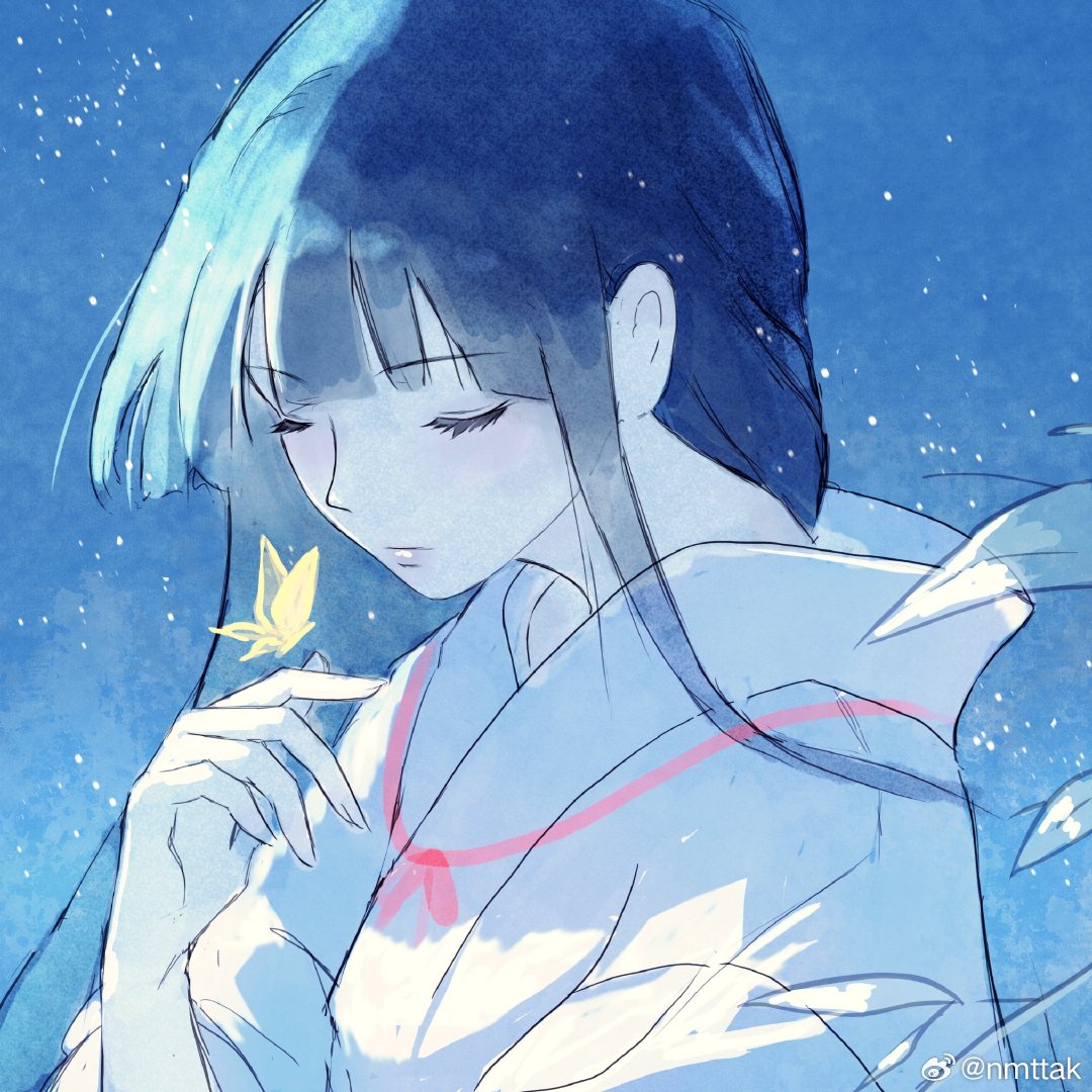 rkgk
#桔梗　＃犬夜叉桔梗　#Kikyo  #InuyashaFanart