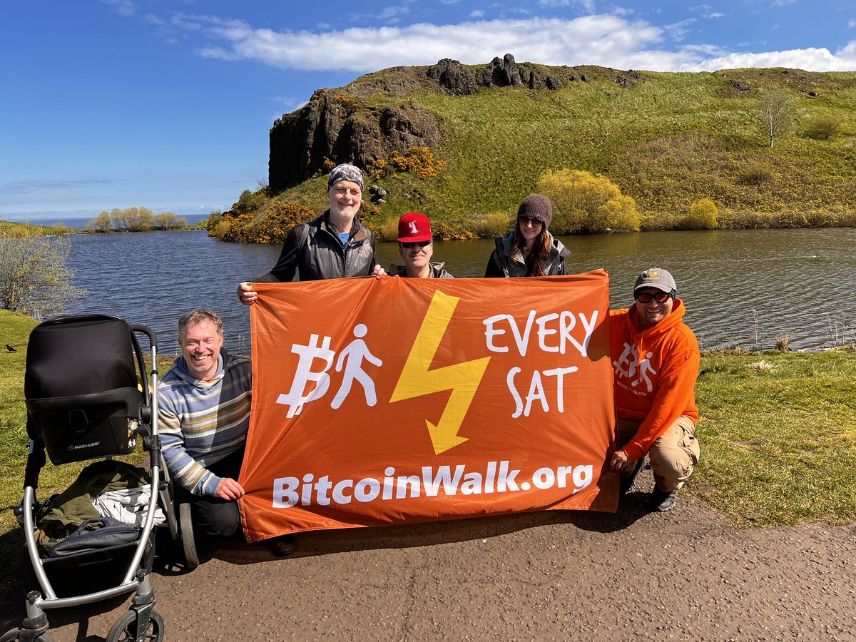 BitcoinWalkOrg's tweet image. We are all #Samourai! ✊🏼

Privacy is worth fighting for!

#ProofOfWalk