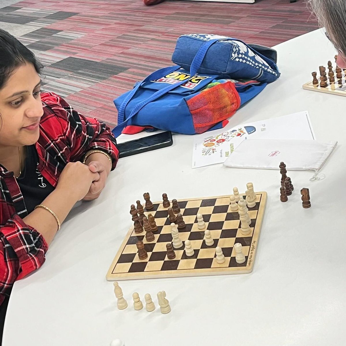 Join us at #WoolwichLibrary for #ChessClub!♟️The ultimate game of strategy — learn to play chess, make friends, talk tactics and share your skills on Mondays and Thursdays from 4:30-6pm #LoveYourLibrary @Royal_Greenwich @Better_UK @LDNLibraries @greenwichlibs