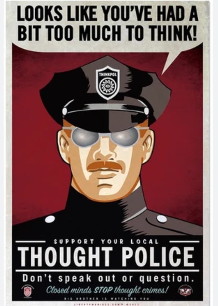 #ThoughtPolice