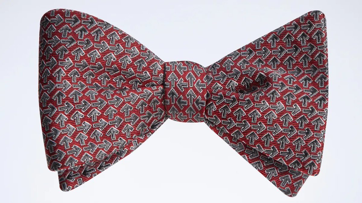 Today’s bow tie for Cardinals at Mets on FOX at 4:05e/3:05c: Stand Up 2 Cancer: standuptocancer.org @SU2C
