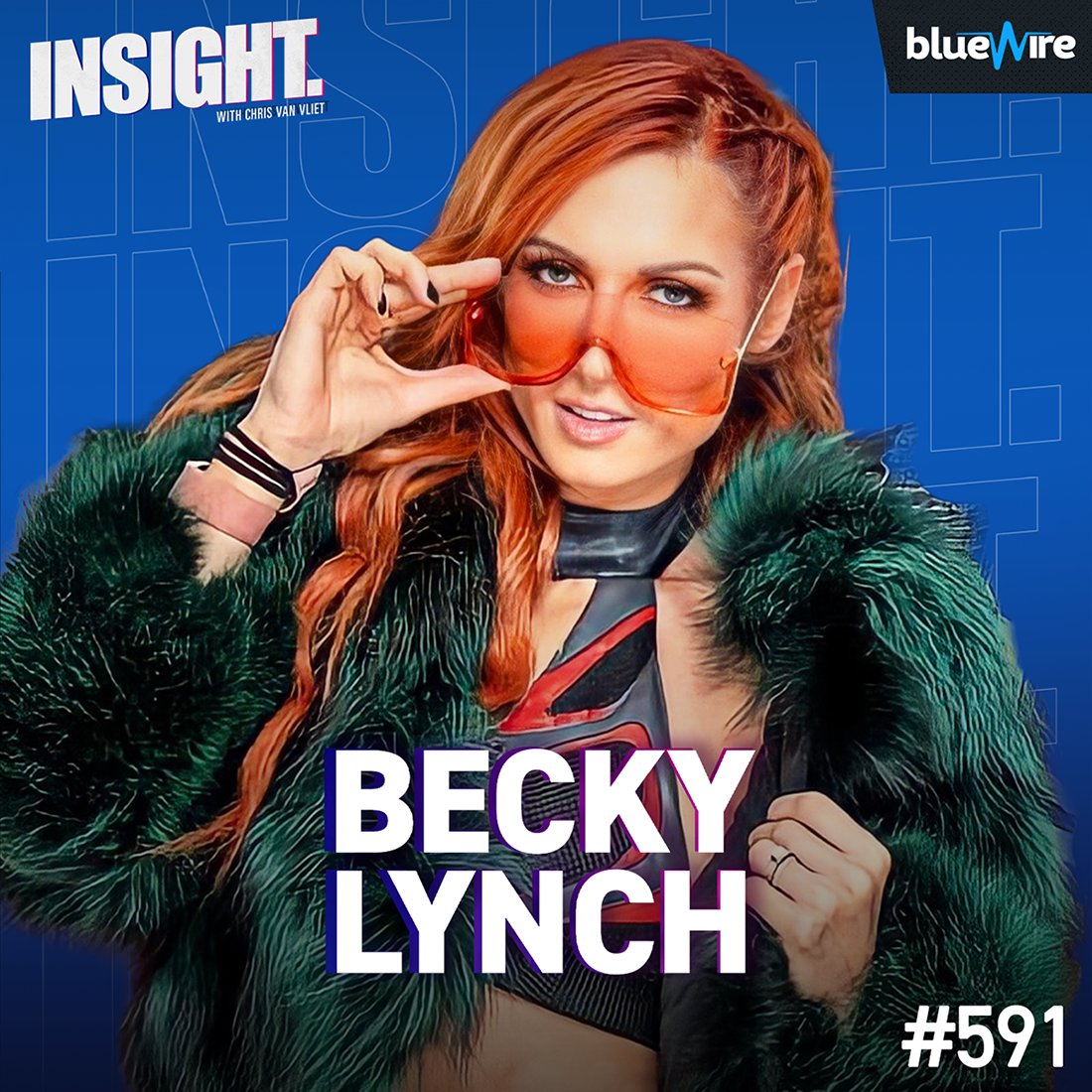 If you're looking for something to listen to this weekend, here's the last 5 guests on INSIGHT: 1) Will Sasso 2) @JinderMahal 3) @BeckyLynchWWE 4) @TheRealMorrison and @thetayavalkyrie 5) @dustinrhodes Watch or listen: podcast.chrisvanvliet.com