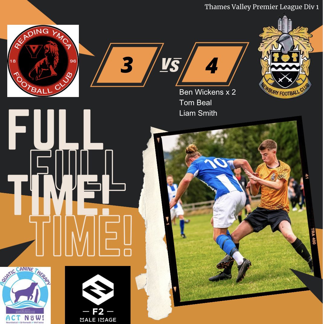 Performance of the season from a bare 11 secures 3 points away from home. Thanks to @ymca_fc for their hospitality, good luck in your remaining games 👍🏻 #UpTheTown @fiberkshire