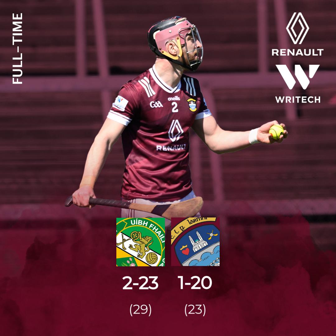 Joe McDonagh Cup Round 2

Full-Time

Offaly 2-23 Westmeath 1-20

The hosts run out 6 point winners in Tullamore.
Killian Doyle scored 15 points.
Round 3 is away to Down next Saturday.
#iarmhiabu
#westmeathgaa
#maroonandwhitearmy