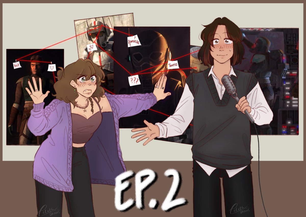 LilithDraws1's tweet photo. WHATS UP GUYS YOUR FAVORITE DUO IS BACK!!! This Sunday at 9-10 EST me and @AragonAlter_ will be hosting a space going over the newest bad batch episodes and our theories on the upcoming finale!! If you’re interested tune in!!!
#badbatch #badbatchseason3 #badbatchfinale #clones https://t.co/l9imhYU5aA