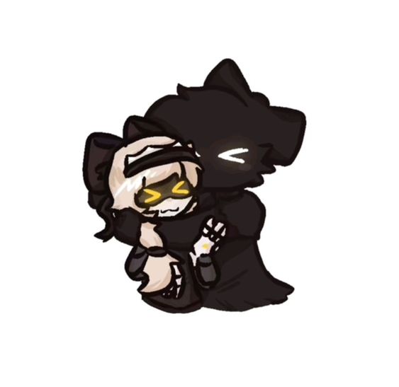 Tokyo_Messiah's tweet photo. @SolverOverwrite "Heheh- That's adorable" https://t.co/aEBCbmY9U9
