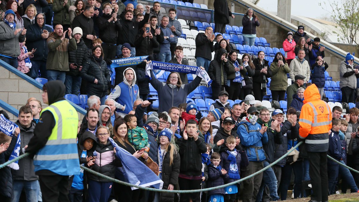 📷 Thank you for your support this afternoon and throughout the season. 👏 #pufc