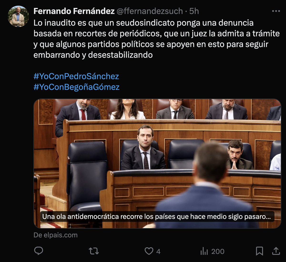 GRUP4COM's tweet photo. 🚨Inaudito en Baleares: Fernando Fernández, alto cargo del Gobierno Balear del PP, expresa su apoyo a Pedro Sánchez ¿Qué consecuencias traerá esto para el gobierno autonómico? #GovernBalear #PedroSánchez
Detalles en la web https://t.co/797eRduFkj https://t.co/E4zTH7NFu1