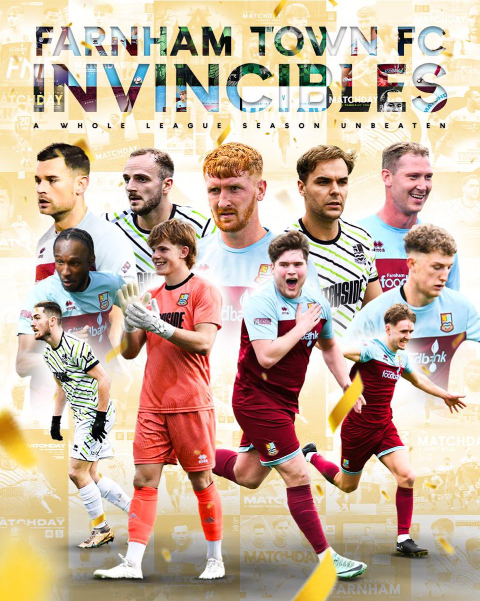 Farnham Town FC tweet media