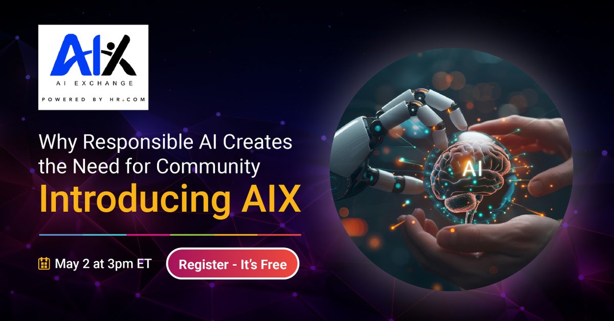 AI is shaping the future fast! Learn and navigate the #AI journey to ensure responsible and compliant processes with this webcast. Let's talk AI for HR, increase your AIQ, and learn how to ensure transparent and ethical processes. okt.to/KRUbi6