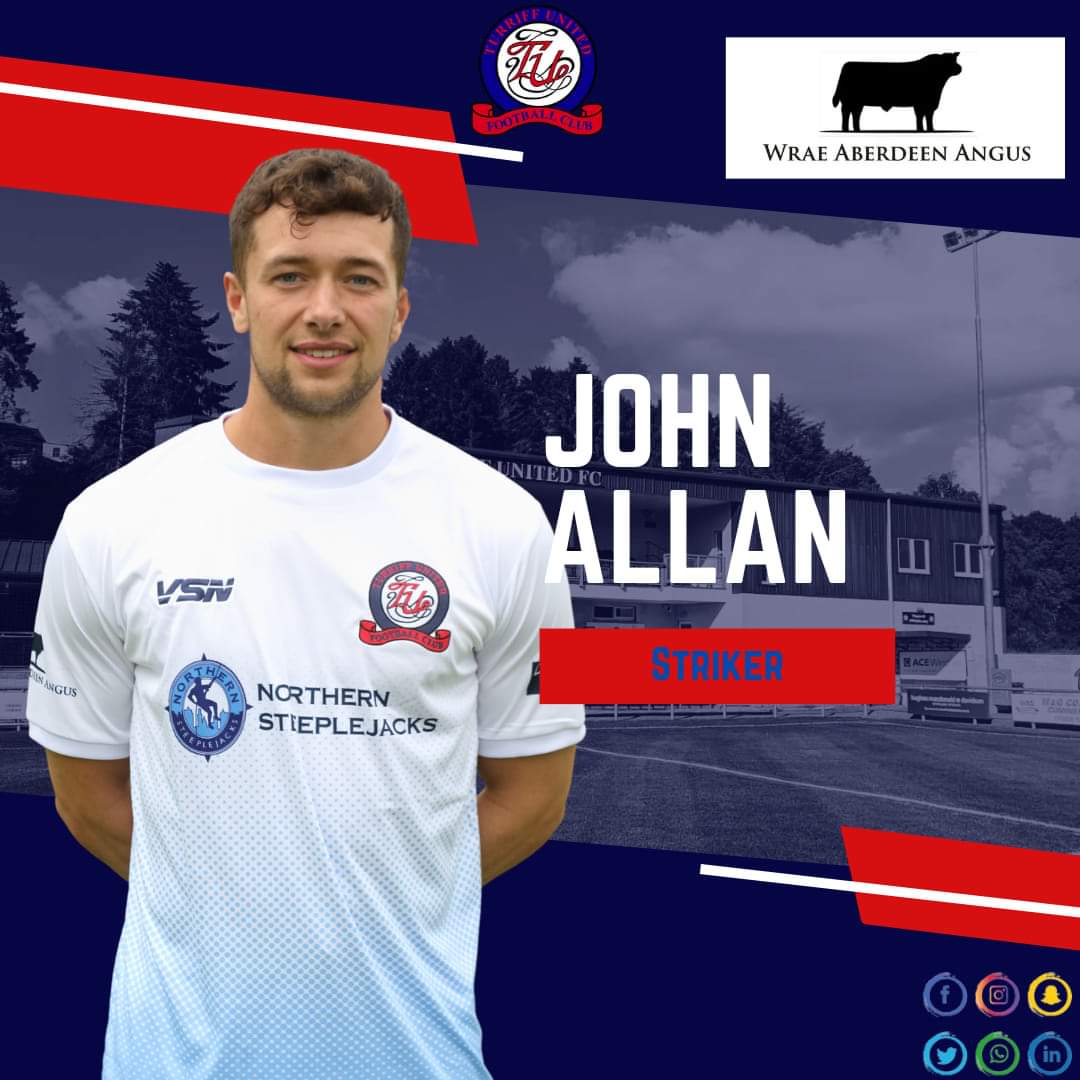 89' | GOOOAAALLL! I didn't see the buildup as was looking at my phone 🤦‍♂️ But good first time finish from @johnallan888 to reduce the deficit Brora Rangers 4-2 Turriff United