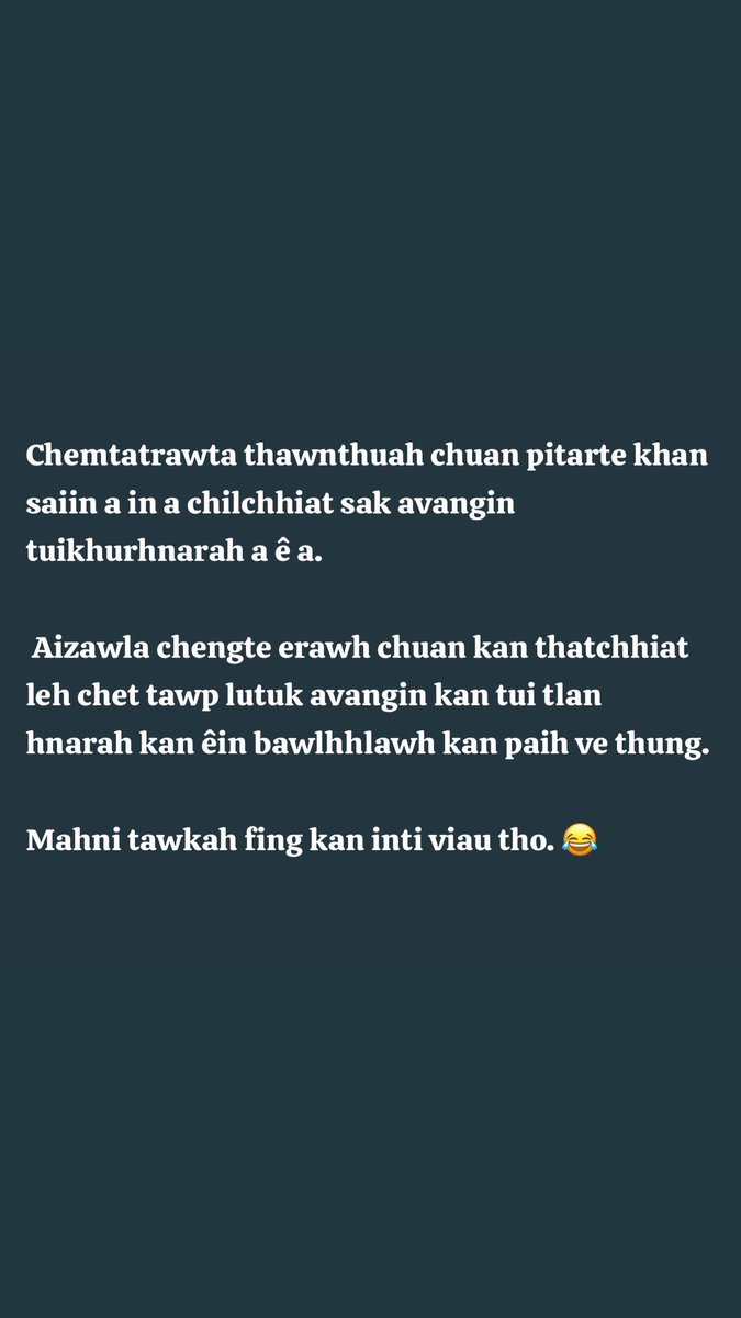 Lalengzuala (@lalengzuala) on Twitter photo 