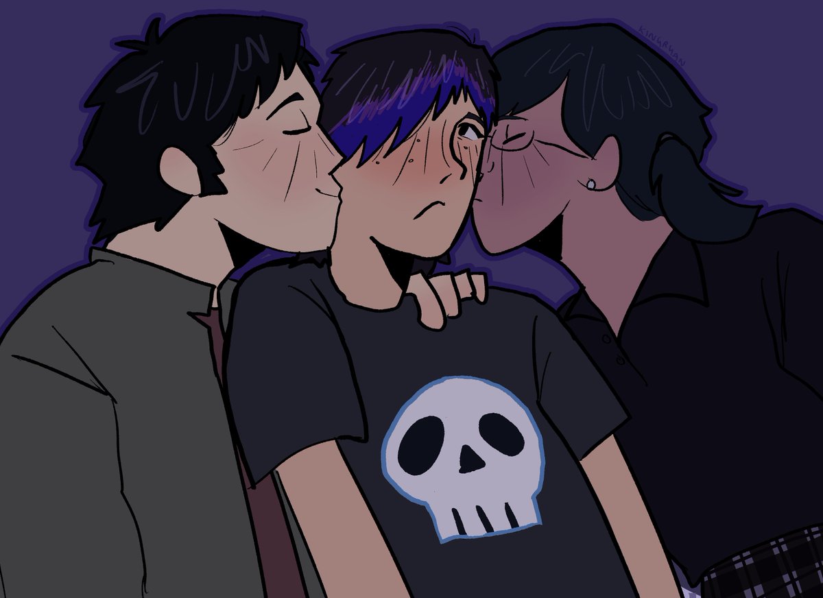 dalien howlter and his polyamorous situationship
#phanart