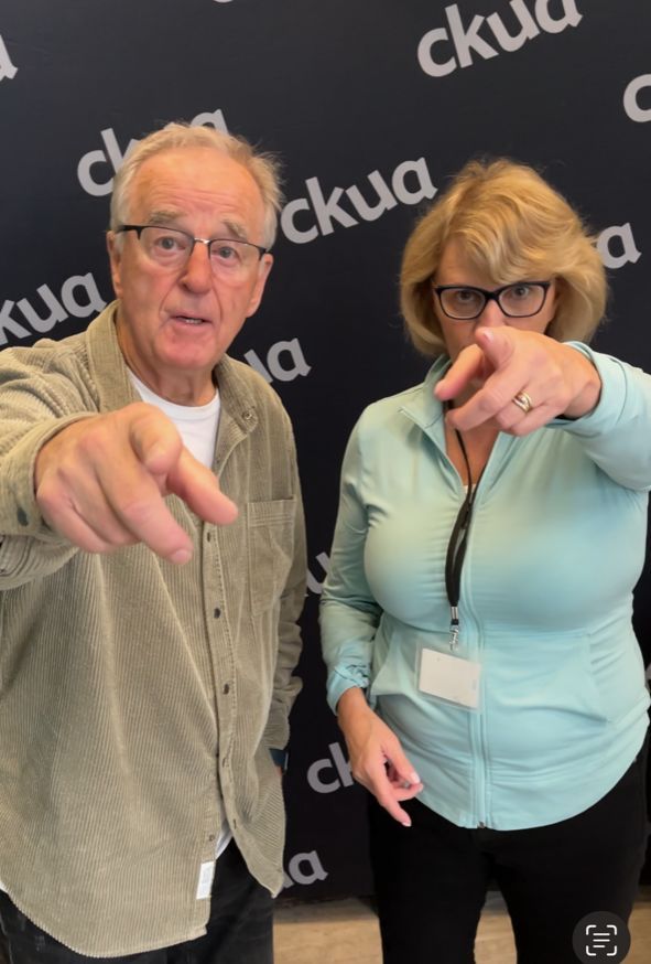One HUGE number this fundraiser is the NEW MONTHLY DONORS - WOW! They are the backbone of @ckuaradio They help us stand proud and tall Can you chip in monthly? No amount is too small. It all adds up to help us budget - just like you & #mullyandme have to. THANKS! #yeefreakinhaw