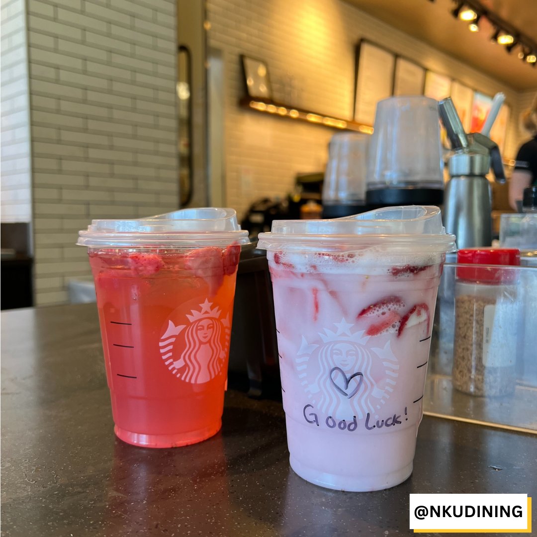 nkudining's tweet photo. Best of luck on your exams! Whether you've been studying diligently or taking a well-deserved break, swing by Starbucks for a well-deserved refresher. You've got this! 💪☕ #NKUDining #Exams https://t.co/zOfvBJCtFN