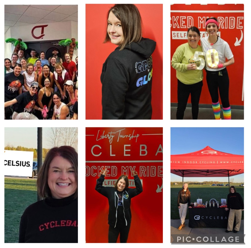 As the doors are closing at Cyclebar Liberty, the Rides and Community will continue ...Come RiDE with me at Kenwood Cyclebar!