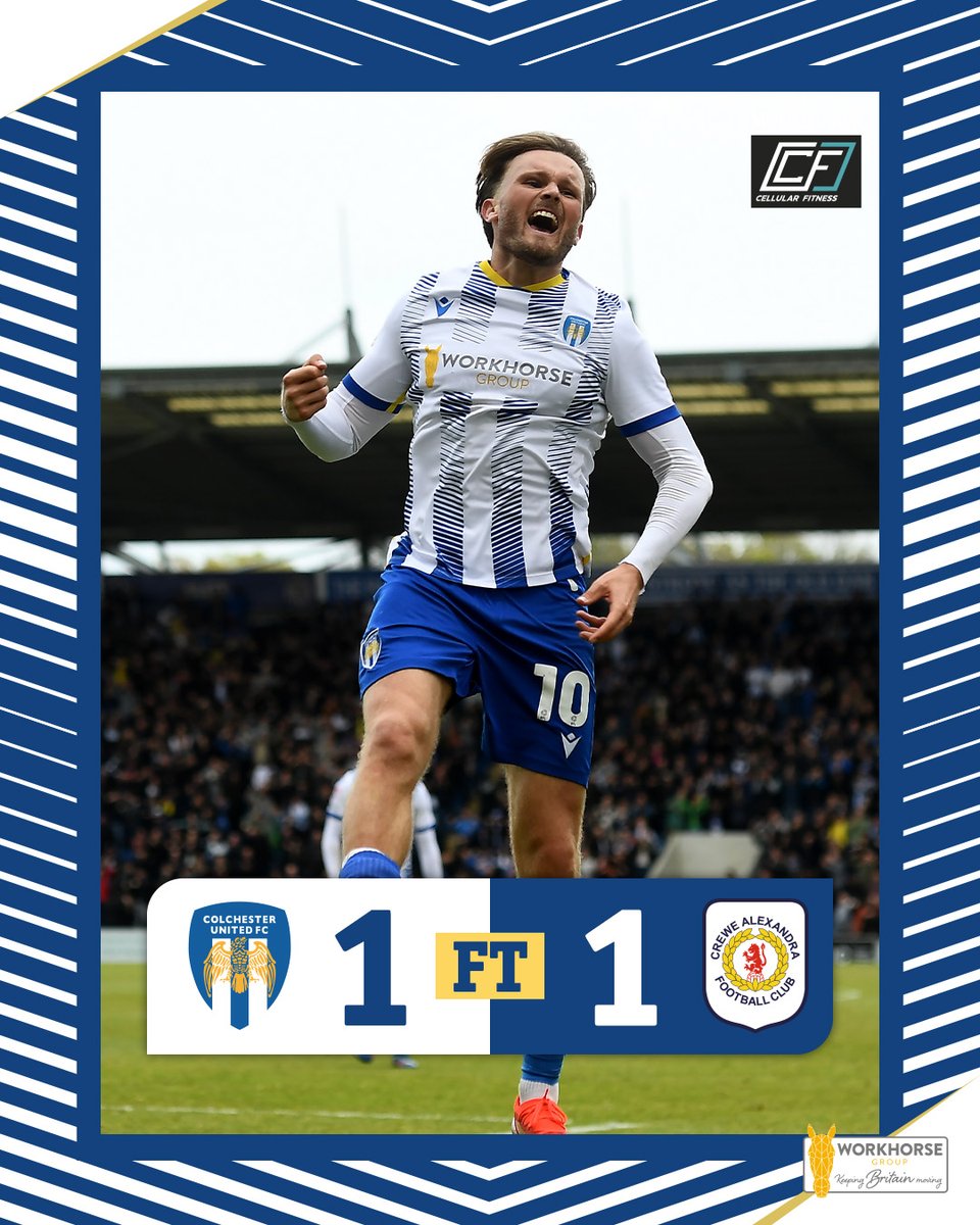 Colchester United FC tweet media