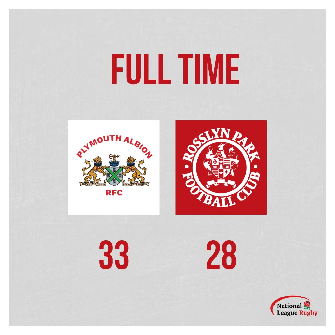 ⏰ Full time at Brickfields The season ends with a defeat at Plymouth. #RPFC