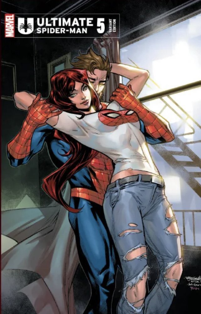 Ultimate Spider-Man #5 variant by Stephen Segovia