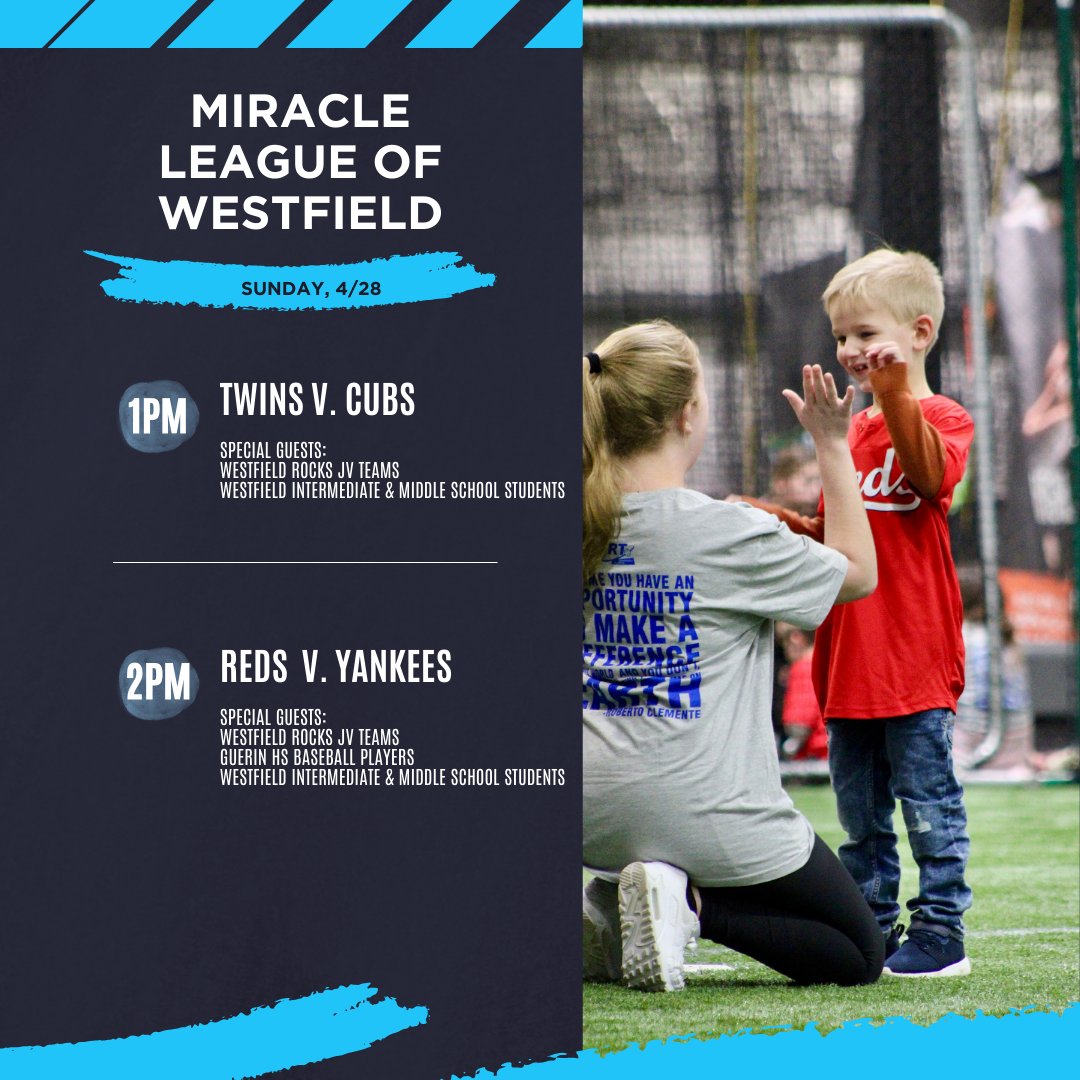 Miracle League of Westfield tweet media