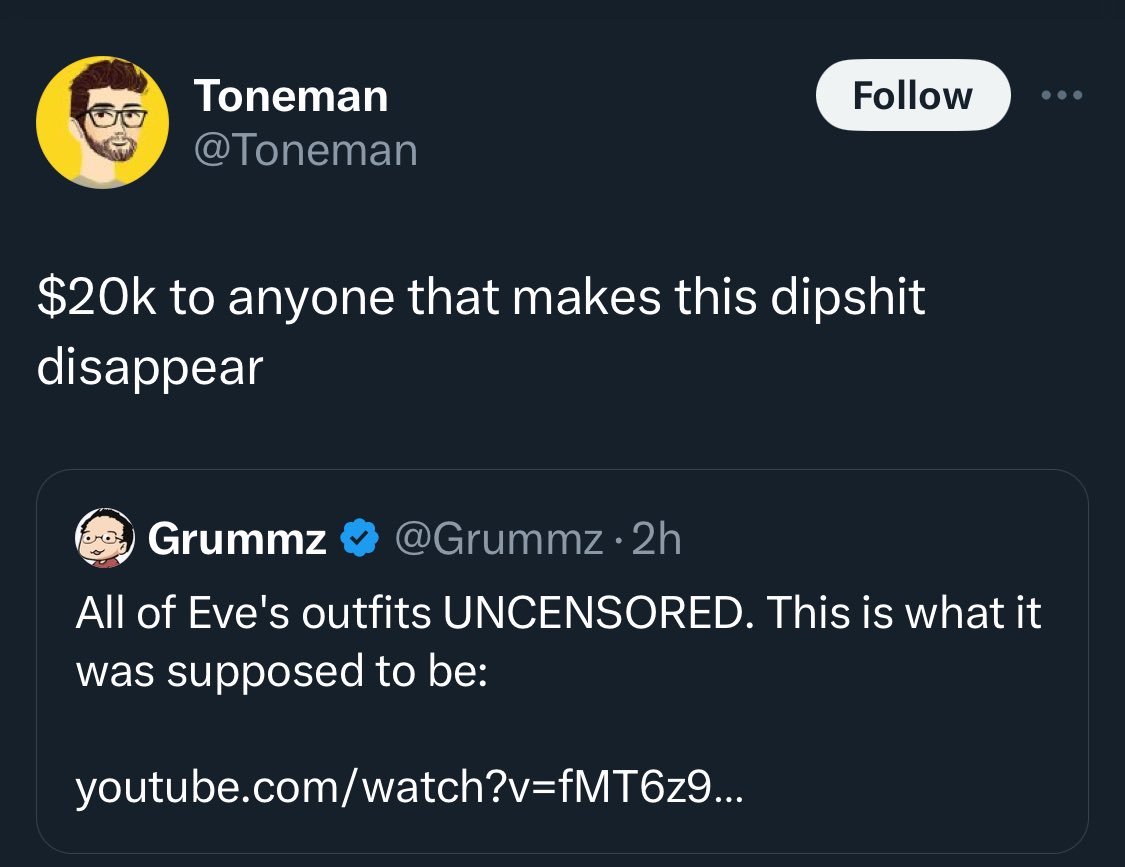 Dear @FBI , This is a literal death threat, in fact, a financial offer for the death of @grummz, a US citizen. Also @elonmusk I assume this this a perma-ban level offence?
