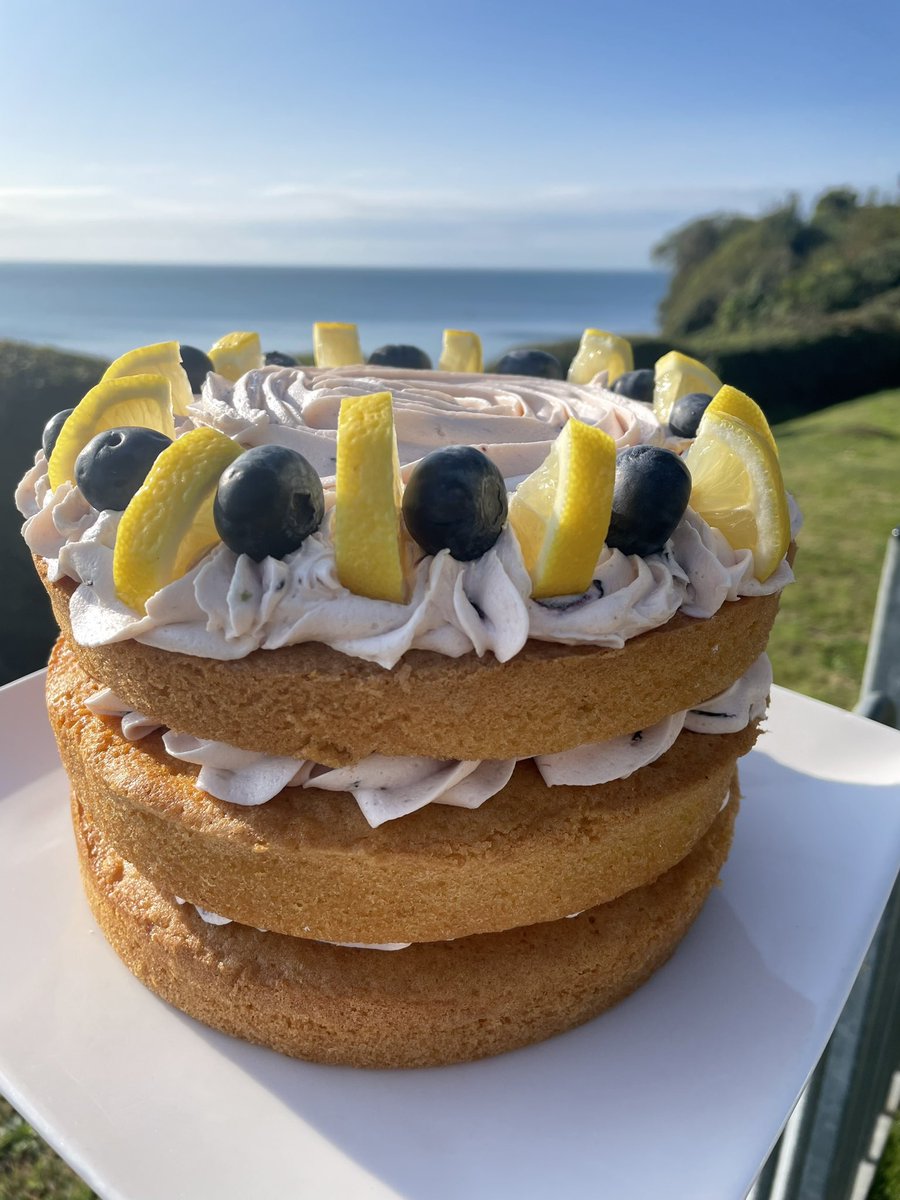 Cakes for tomorrow are: 1. Strawberry Milkshake (new!) 2. Cherry Bakewell Cheesecake (new) 3. Biscoff 4. Choconilla 5. Victoria Sponge 6. GF Lemon and Blueberry #blueberryscafe #cake #iow #yummy #homemade #tasty #cafe #supportlocal #cheesecake #glutenfree