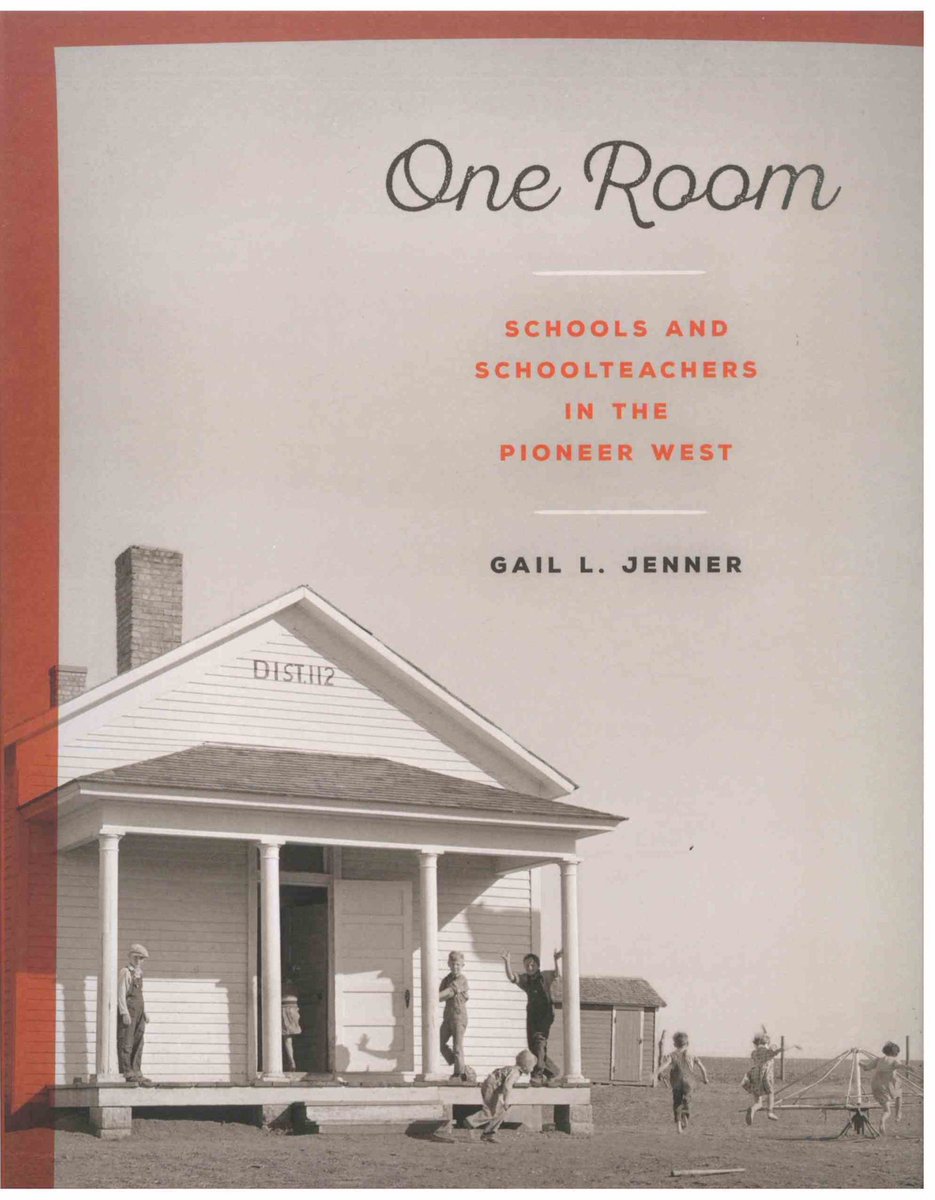 glouise50's tweet photo. My book, One Room: Schools and Schoolteachers of the Pioneer West, from Globe Pequot, placed as a FINALIST in the 2024 Education/Academic category of the American Legacy Book Awards! https://t.co/JvIhQVSg8f