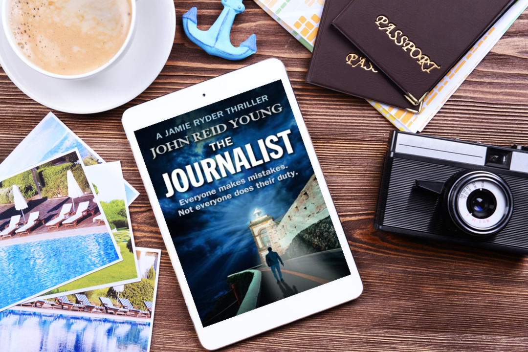 John Reid Young delivers a riveting tale of courage and redemption. Grab a copy of 'The Journalist' now. #Thriller #ThrillingRead #Adrenaline #AdventureTale @reidten Buy Now --> allauthor.com/amazon/85388/