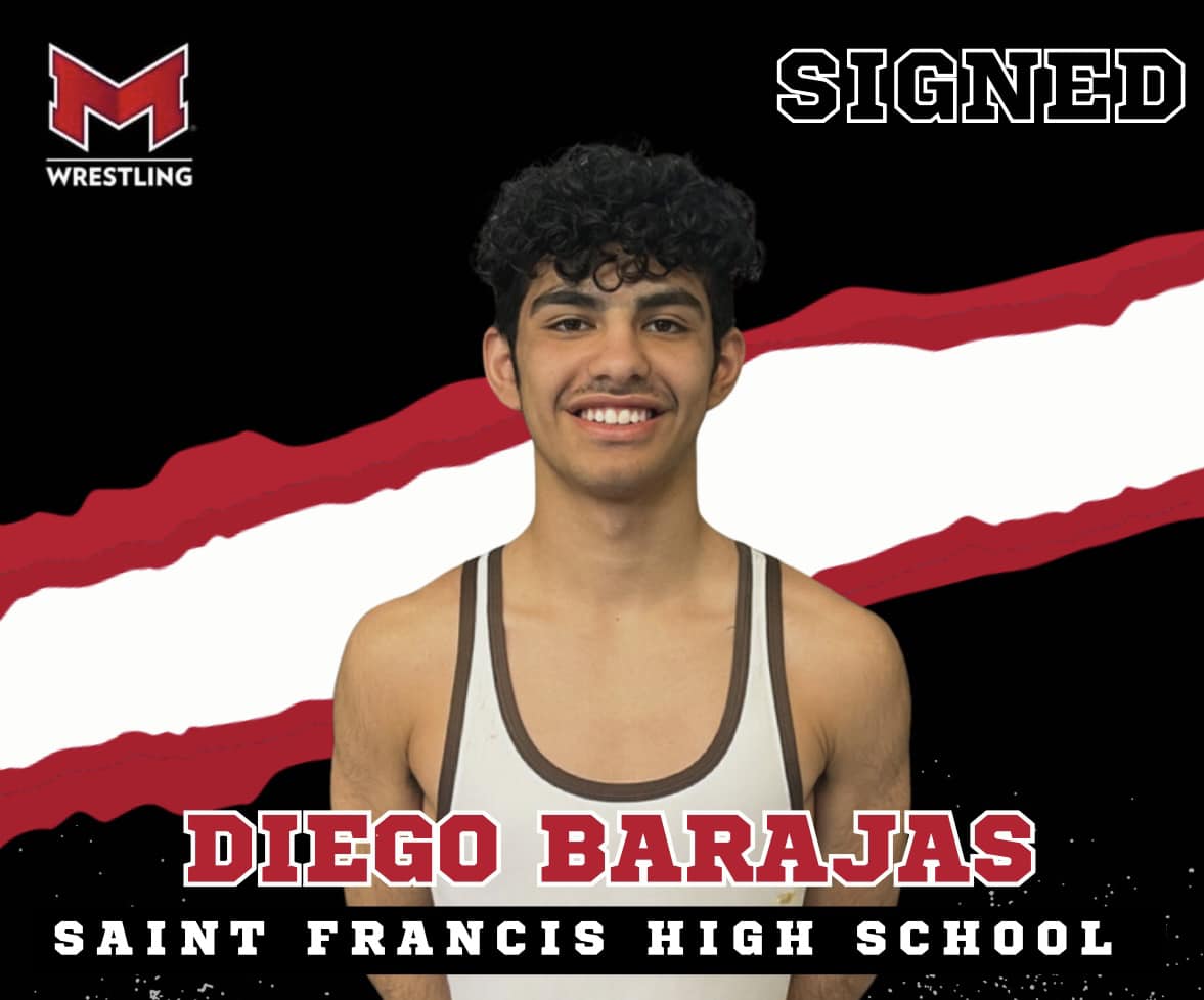 We  are thrilled to announce that Diego Barajas of Saint Francis High  School (California) has committed to wrestle for Maryville University in  the Fall of 2024. Welcome to Saints Nation, Diego! #dawgs