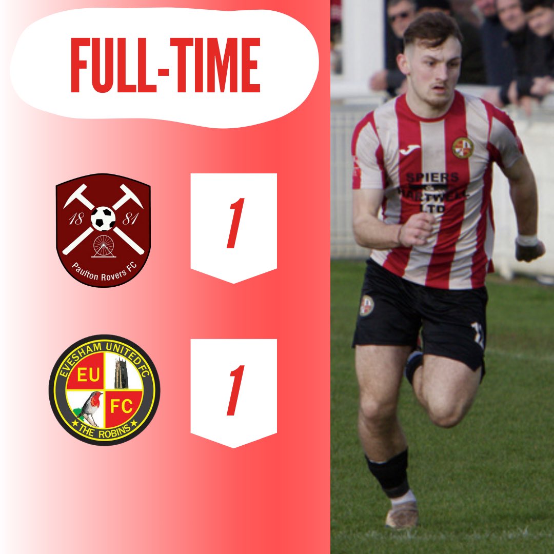 Our season comes to an end with a 1-1 draw the outcome.

#EUFC🔴⚪️