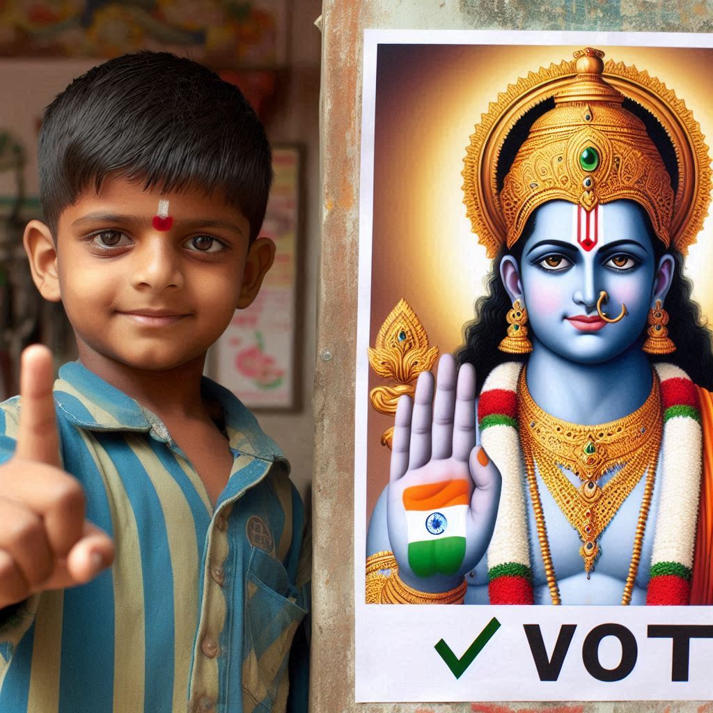 Vote now guys #VotingDay #IndiaVotes #Election2024 #BJP