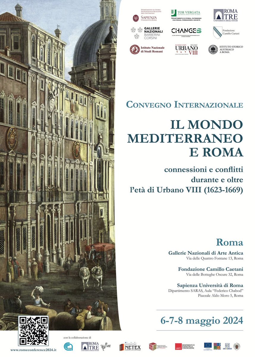 Forthcoming #mediterraneo #storia #Roma #papato