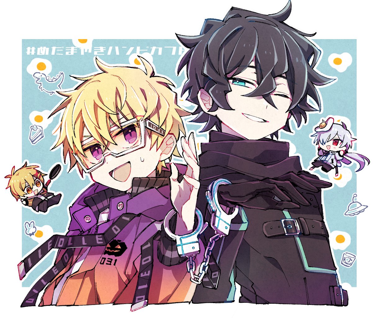 【めだまやき】 めだまやきハンドカフト - Search / X