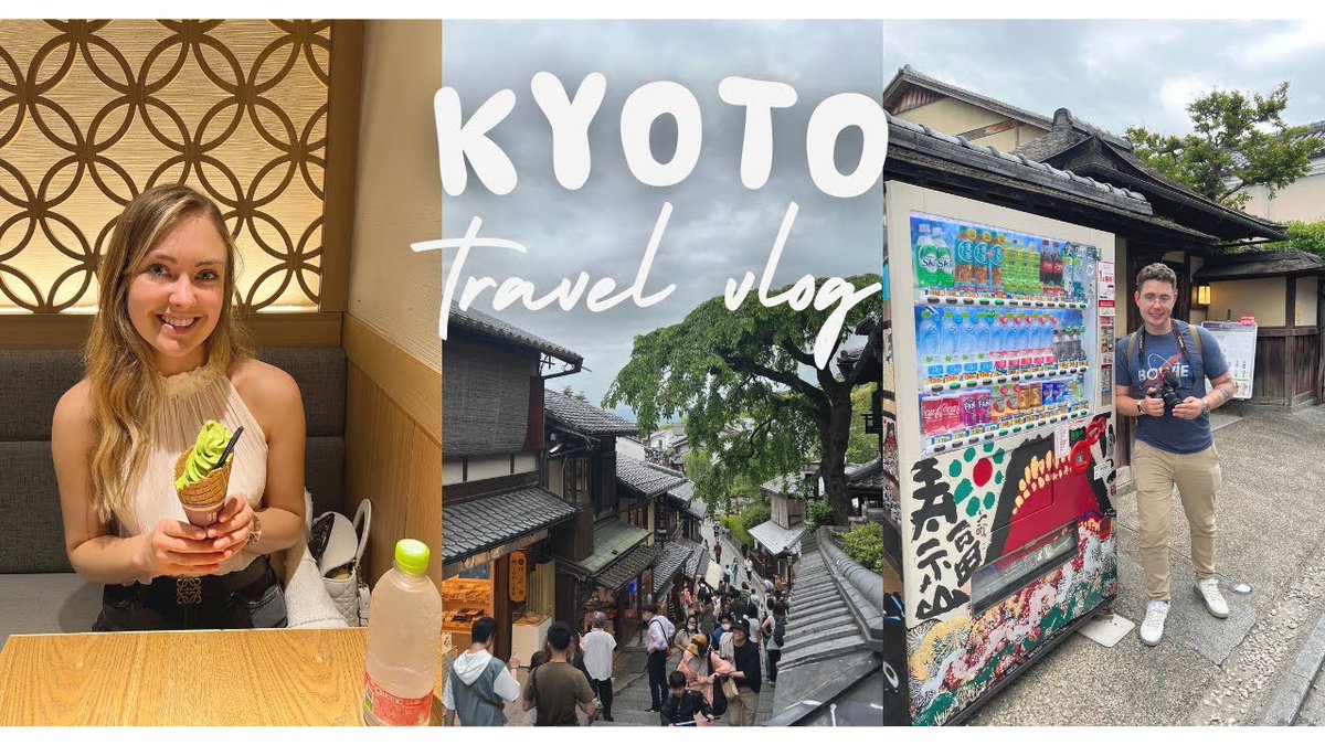#Kyoto TRAVEL VLOG 🇯🇵 | #Gion distr ...
 
alojapan.com/1056530/kyoto-…
 
#Geisha #GionDistrict #GionJapan #JapanTravel #JapanTravelVlog