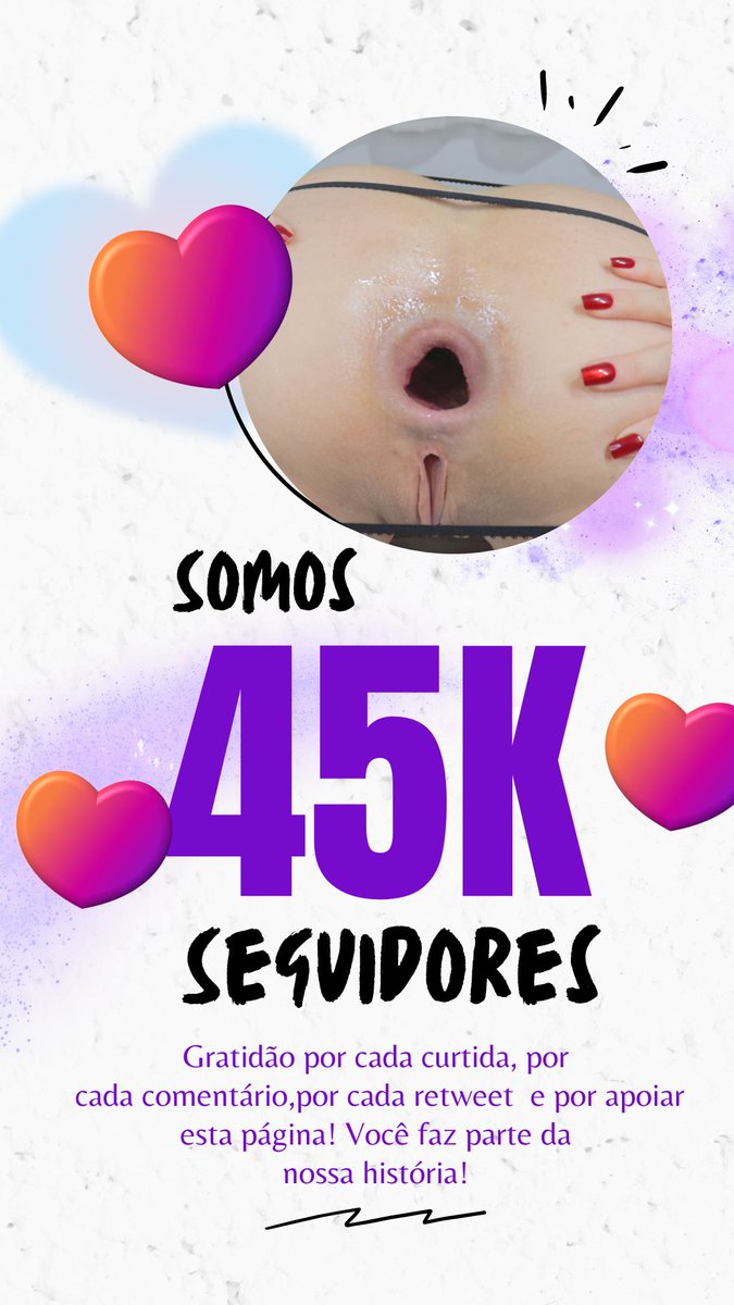 Obrigada amores e vamos rumo aos 50K logo menos Privacy privacy.com.br/@angelhotofici… OnlyFans onlyfans.com/angelhotoficial