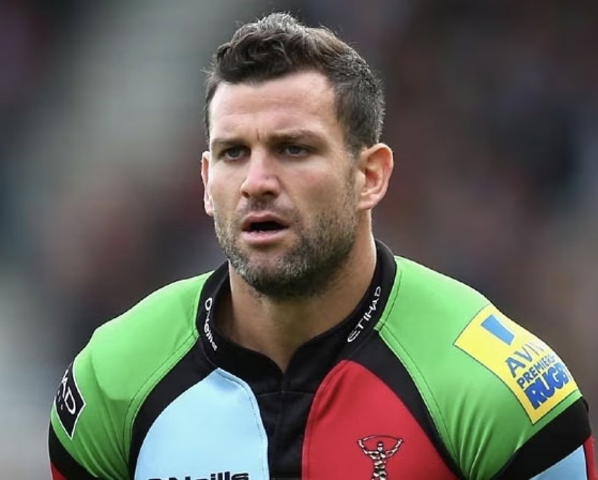 Well done to this man for keeping @Harlequins play off hopes alive 👍🏻 @rugbyontnt @SaintsRugby @premrugby