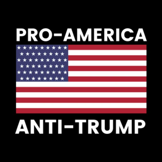 Who agrees that you cannot be pro-American and pro-Trump at the same time? I am pro-American and 100% anti-Trump! Who's joining me? 🙋🏽‍♂️🙋🏽🙋🏽‍♀️