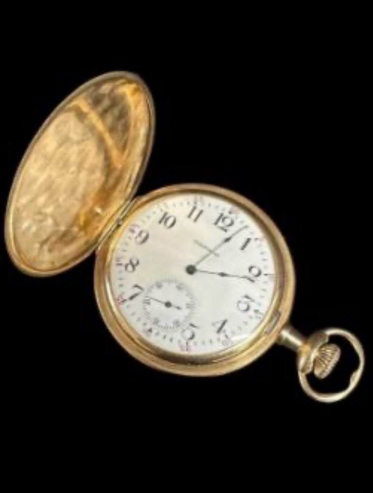 $1,137,374: Price just paid for the pocket watch of John Jacob Astor, which was found on his body that was recovered in the water a week after the Titanic’s sinking. The piece, sold by British auction house Henry Aldridge, went for 8 times its original estimate.