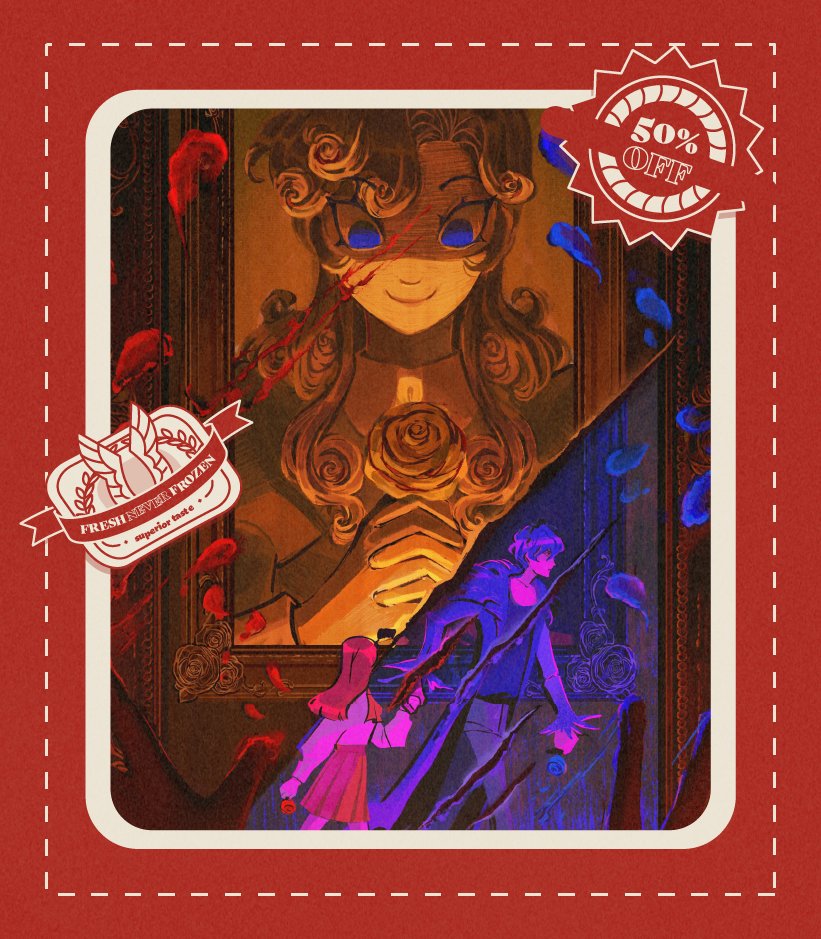 ⚔️ ADVENTURER SPOTLIGHT ⚔️

Party member @caramoccii has entered the dungeon! The vividly contrasting colors of her pieces belie an alluring darkness!

#dunmeshizine