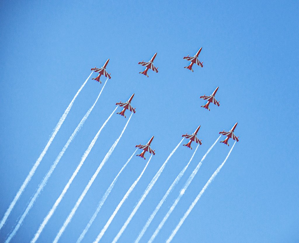 Share an image shot straight up

#skat #iaf #suryakiran #mymumbai
#ClickforIndia
#mobilephotography 
#Theme_pic_India_heritage