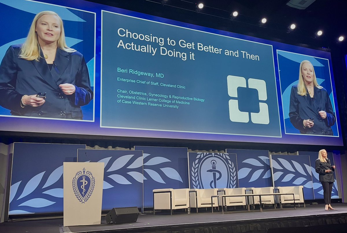 To make real improvements, focus on complex problems, work as a team, commit to priorities, track progress & stretch for amazing results. -@beridgeway, @ClevelandClinic Chief of Staff, speaking about #OKRs @ #AATS2024 @LarsSvenssonMD @TomMihaljevicMD