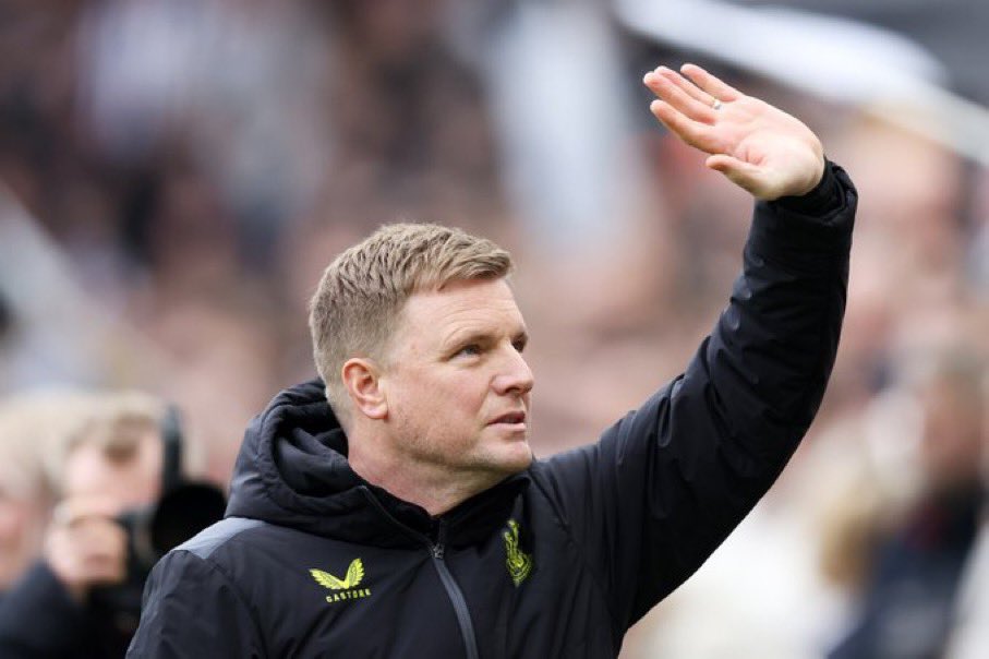 fun88eng's tweet photo. Newcastle Utd have scored 13 Premier League goals against Sheffield United this season 😳

It’s the most one team has scored against another in a single campaign in the competition's history 🤯

#NUFC | #PL https://t.co/CWvb0ZDKKv