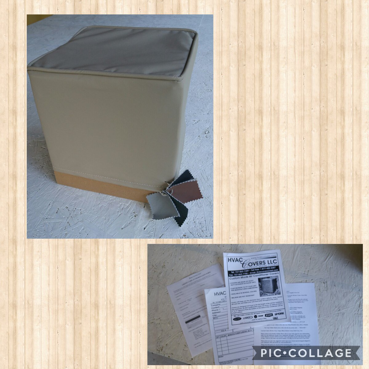 Custom made AC Covers, for the non-season/winter use. Attn: HVAC Dealers &amp; Contractors....ask for your FREE Dealer Display Kit, Today !! Visit us at: hvaccovers.com