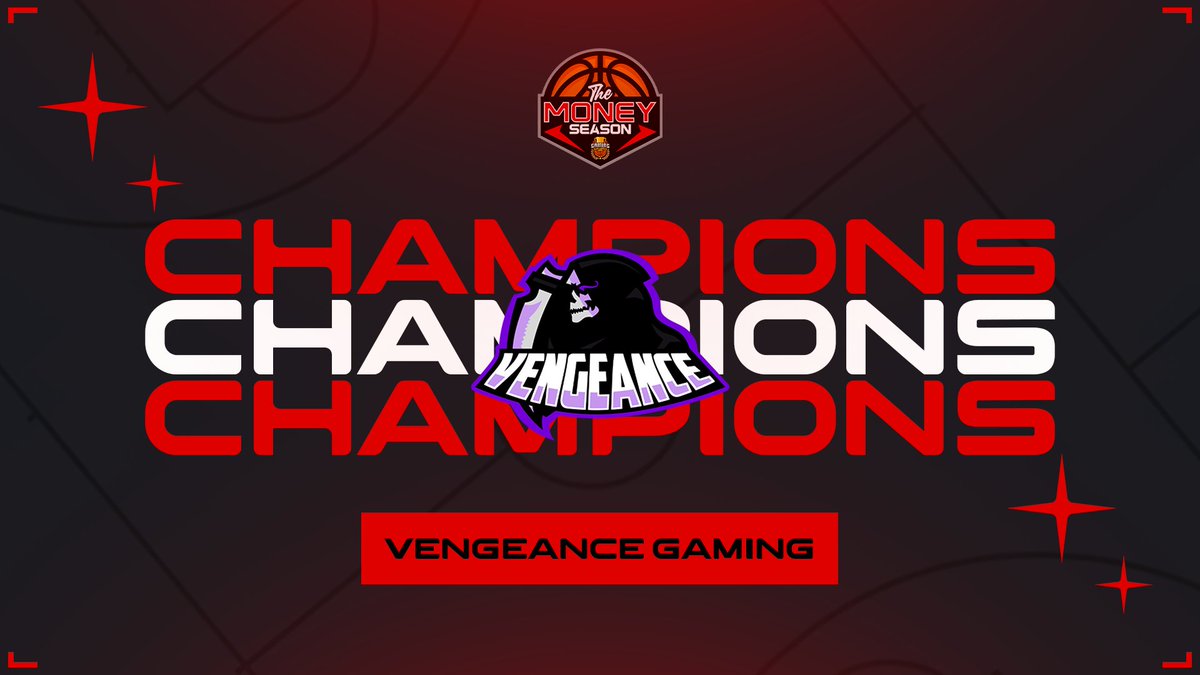 TheGCL__'s tweet photo. Congratulations to @2kVengeance for dominating the competition and securing the TMS2 Championship title with a solid 15 - 8 victory against @C4OnTop! 🏆🎮 #esports #TMS2Champs #VengeanceGaming https://t.co/vnY8pP80Sq
