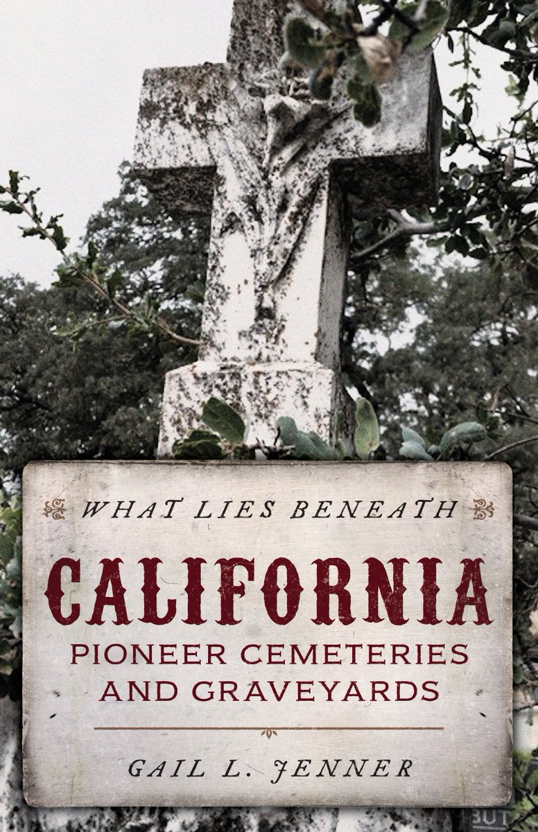 glouise50's tweet photo. Another FINALIST in the 2024 American Legacy Book Awards is my book What Lies Beneath: California Pioneer Cemeteries and Graveyards, from Globe Pequot! It placed in the category History: United States. This was my latest release from TwoDot/Globe. https://t.co/3uKC6PJz5T